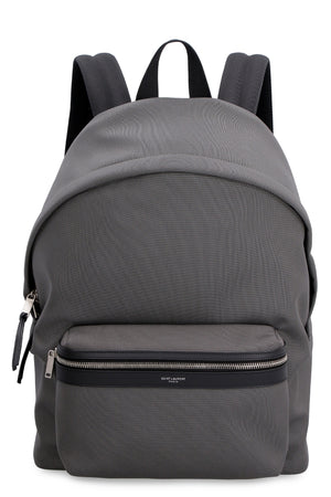 City canvas backpack-1